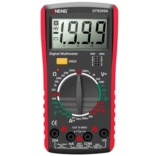 Replacement for ANENG DT9205A DIGITAL MULTIMETER - Quality Phone Parts in Sri Lanka
